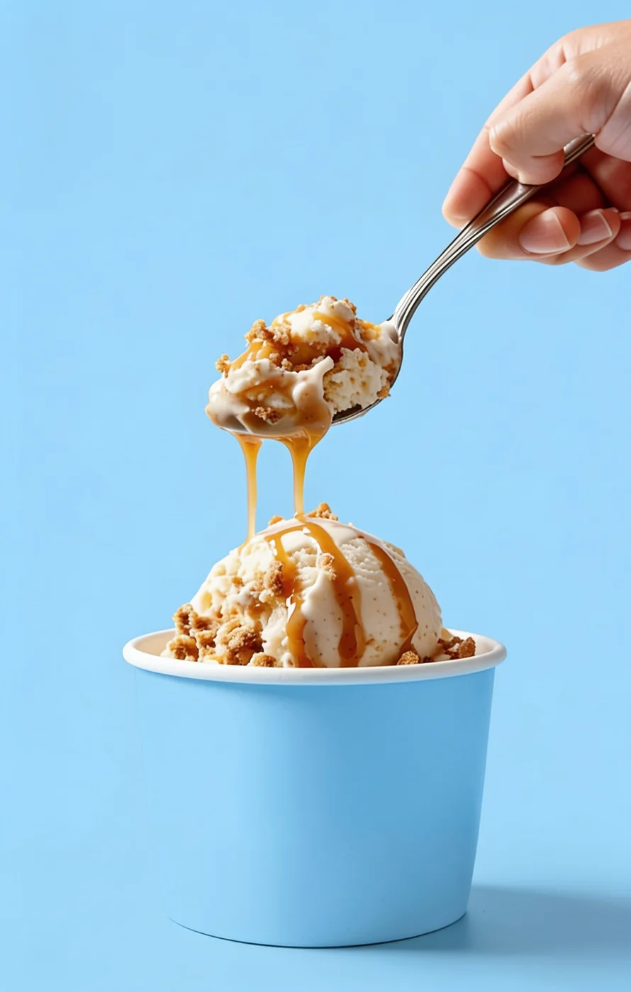 Helado Bubuyu con caramelo