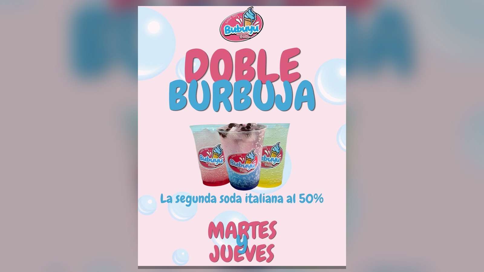Promoción Bubuyu