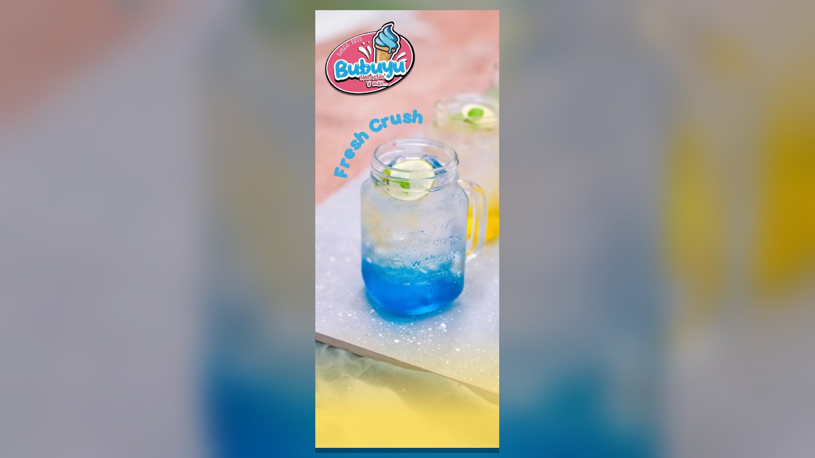 Banner Bubuyu Fresh Crush