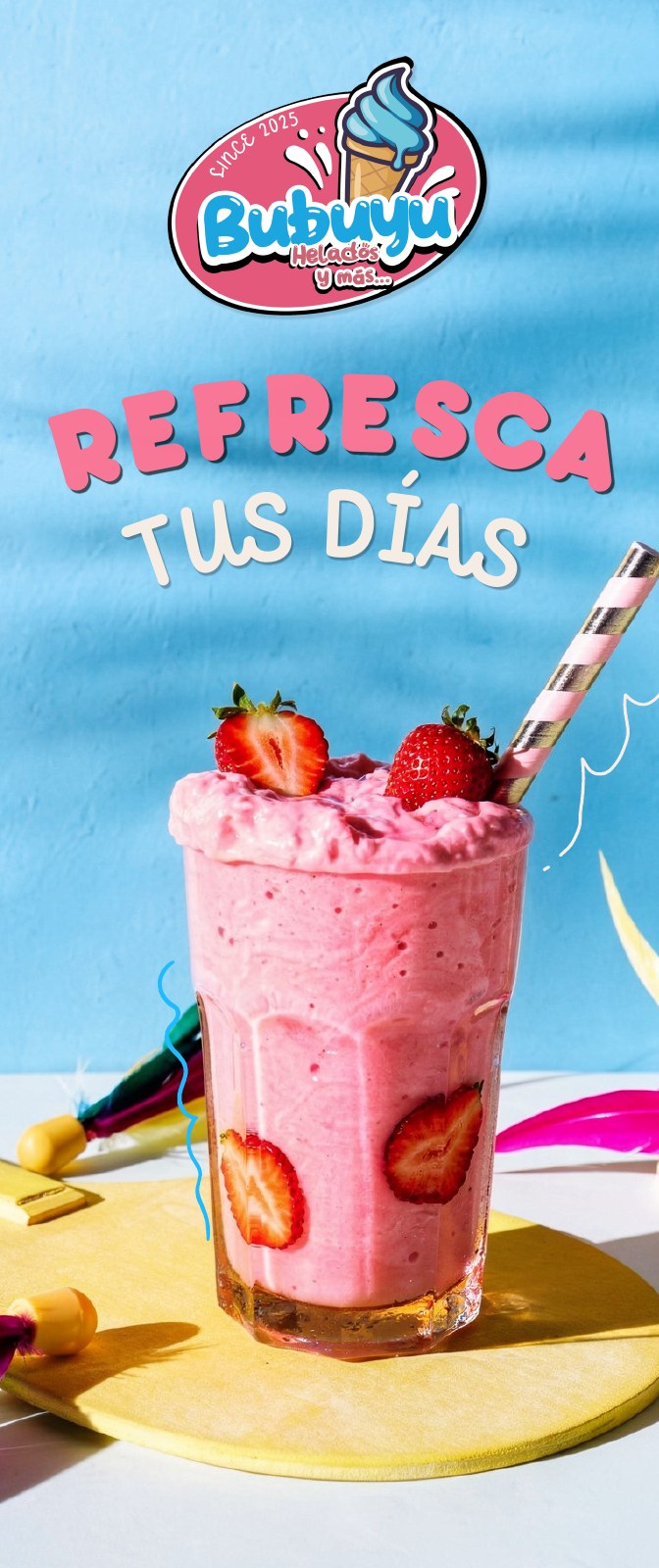 Banner Bubuyu Refresca tus días