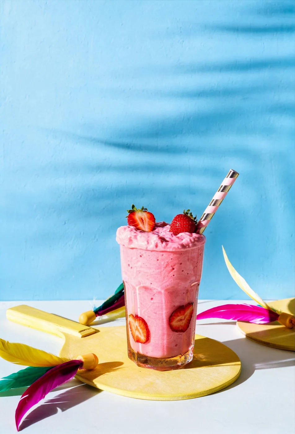 Smoothie de fresa Bubuyu